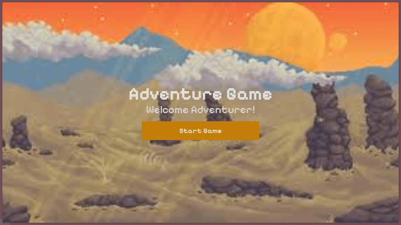 RPG Adventure Game